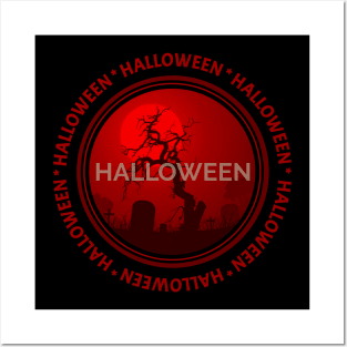 Halloweenreds Posters and Art